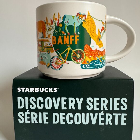 New! Starbucks Discovery Series mug Banff collectible mug - Picture 7 of 7